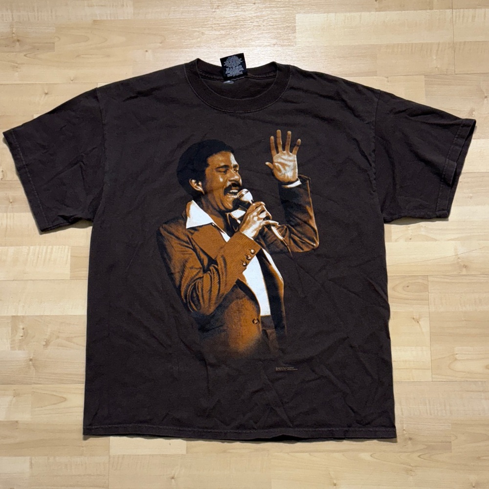 Richard Pryor Brown Graphic T-Shirt